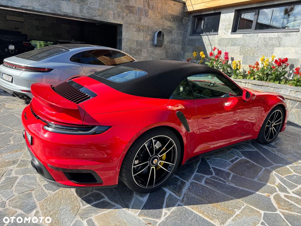 Porsche 911 Carrera Turbo S - 7