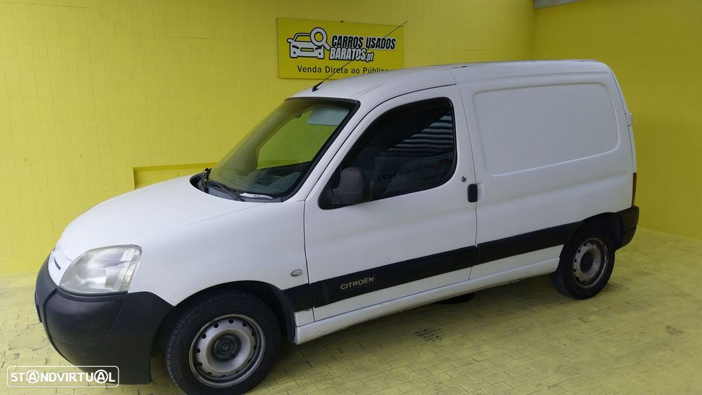 Citroën Berlingo Van Berlingo Van 1.9 D 600 - 4