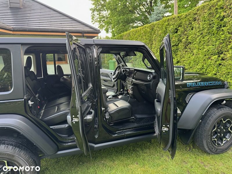 Jeep Wrangler Unlimited 2.0 Turbo PHEV 4xe Rubicon - 5
