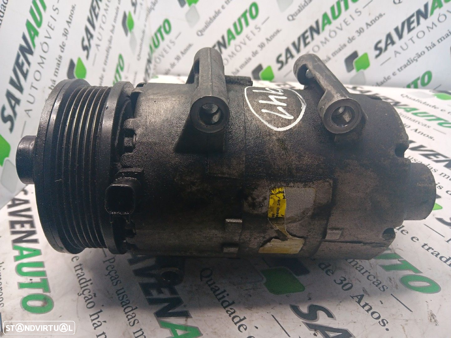 Compressor Ar Condicionado Ford S-Max (Wa6) - 3
