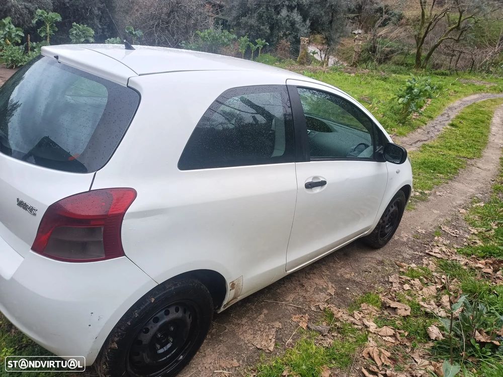 Toyota Yaris 1.4 D-4D AC Manual - 2