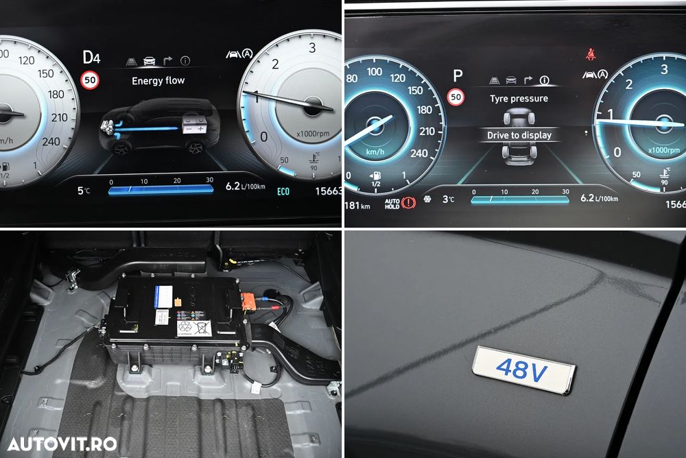 Hyundai Tucson 1.6 CRDi 48V-Hybrid 2WD DCT Prime - 19