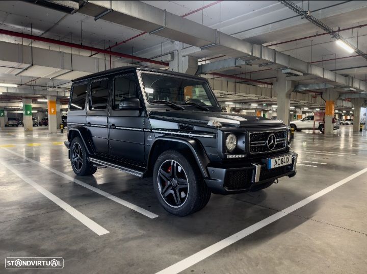 Mercedes-Benz G 63 AMG SpeedshiftFT 7G-TRONIC - 2