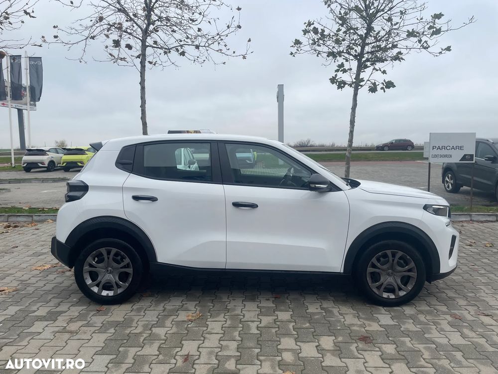 Citroën C3 1.2 PureTech 100 S&S BVM6 YOU! - 8