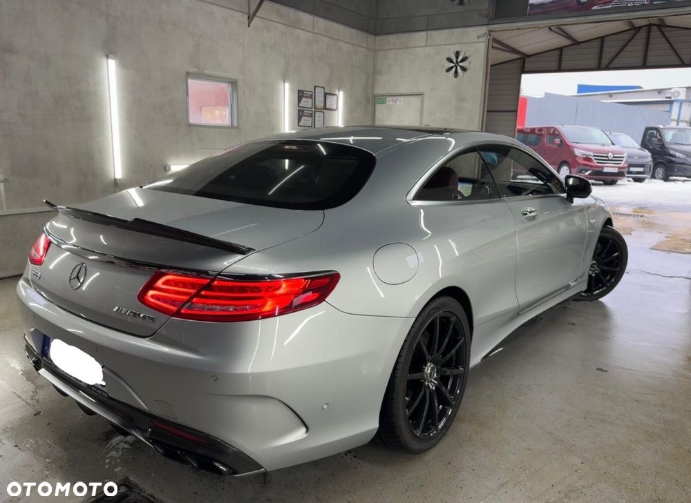 Mercedes-Benz Klasa S AMG 63 4Matic AMG Speedshift 7G-MCT - 6