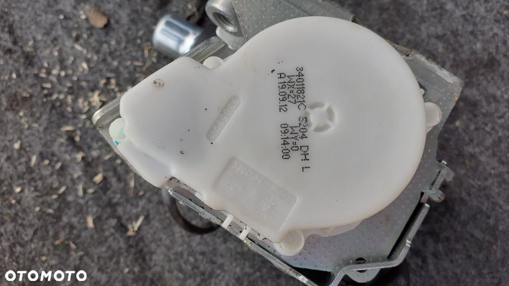 Pasy bezpieczeństwa  mercedes W204 lifrt - 4