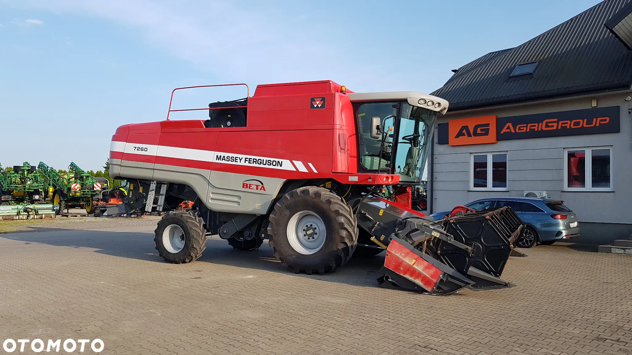 Massey Ferguson 7260 BETA 2007R - 22