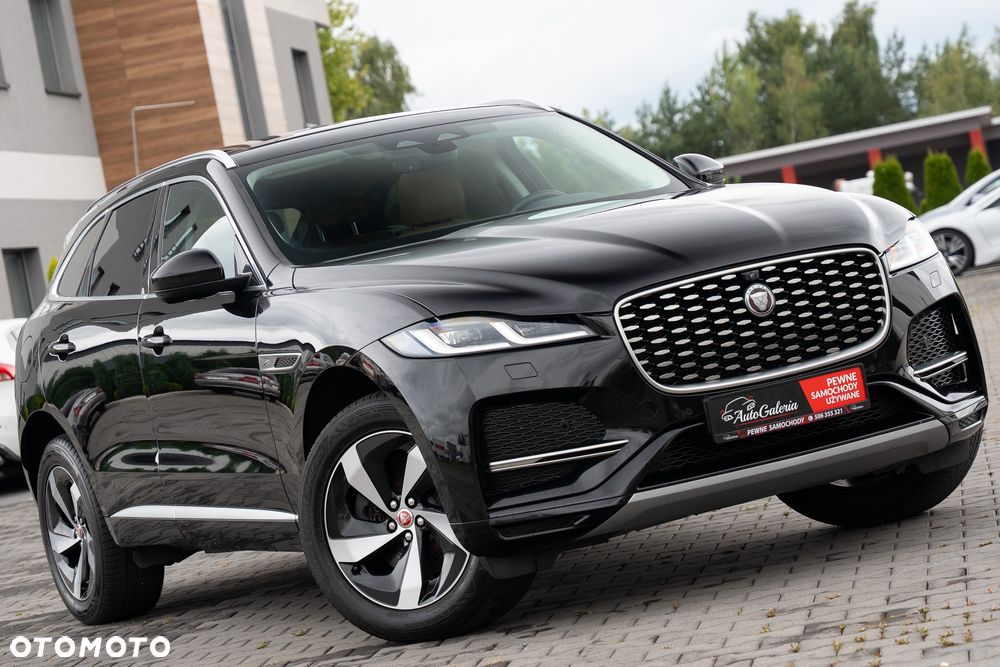 Jaguar F-Pace D200 AWD R-Dynamic SE - 3