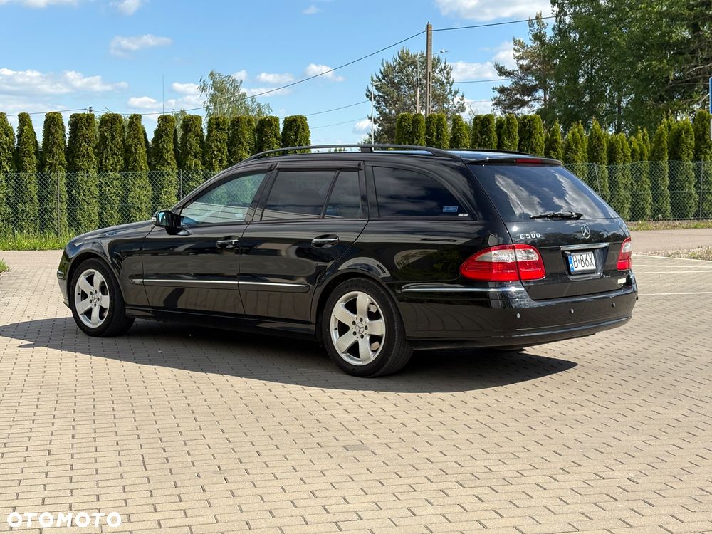Mercedes-Benz Klasa E 500 7G-TRONIC Avantgarde - 4