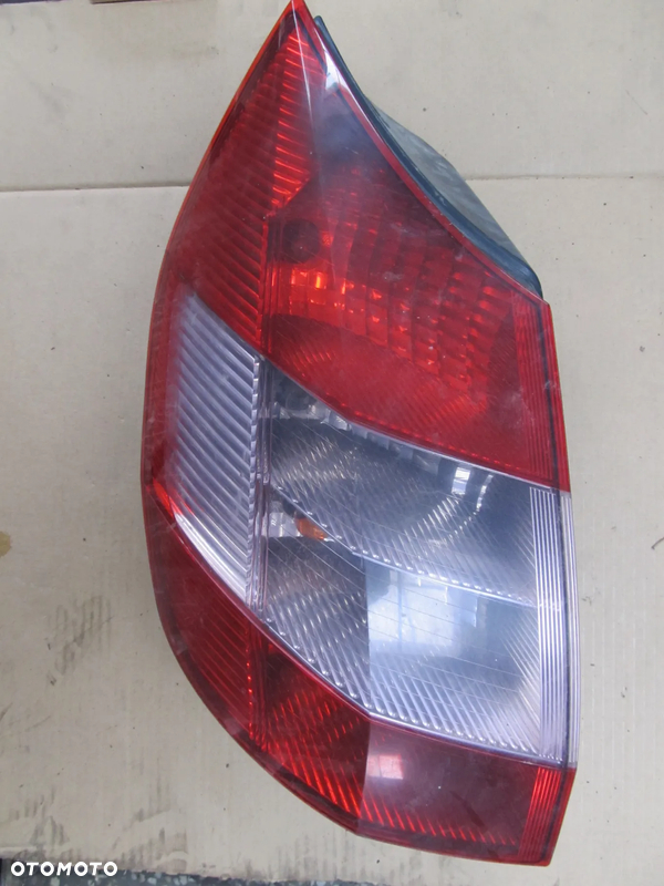 Renault Scenic 2 II Części Lampa Lewa Prawa Tylna Lewy Prawy Tył