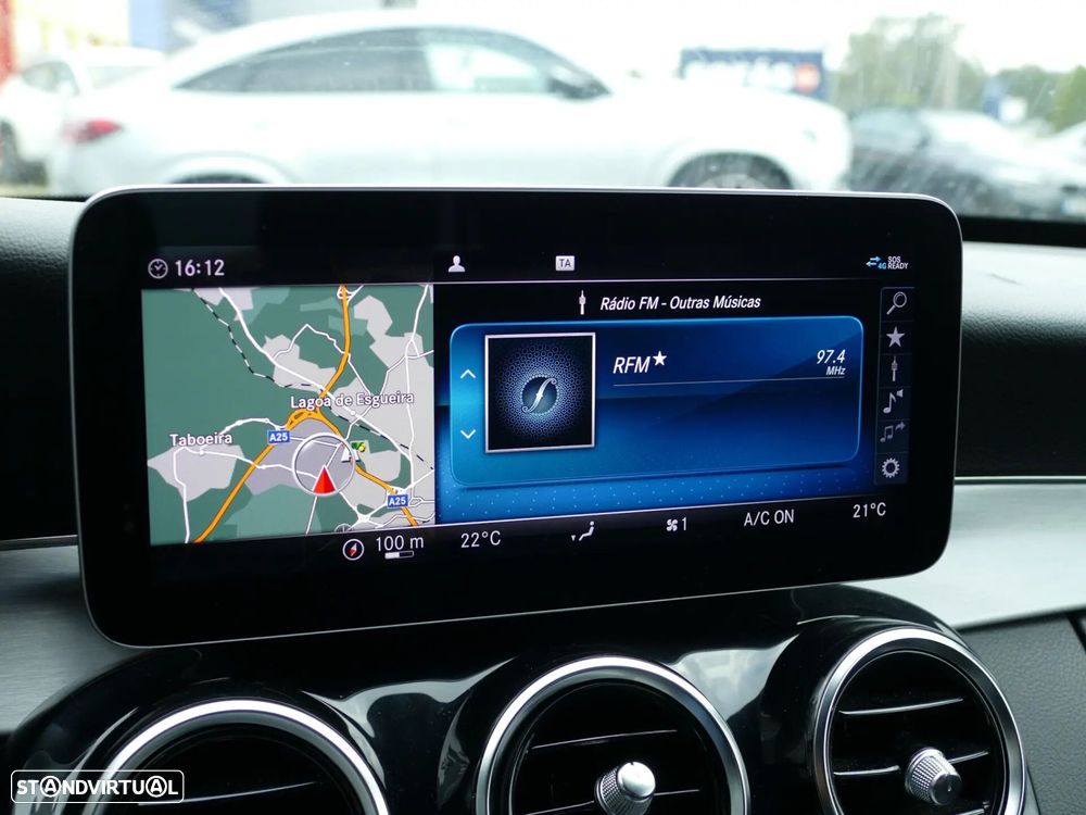 Mercedes-Benz C 220 d AMG Line - 19