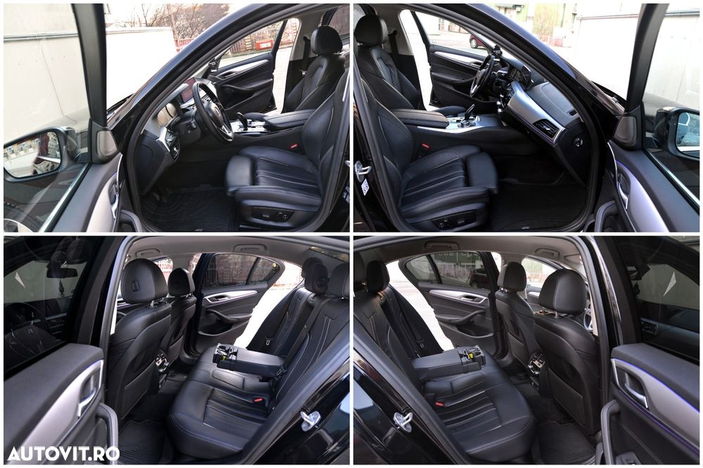 BMW Seria 5 520d Aut. Sport Line - 10