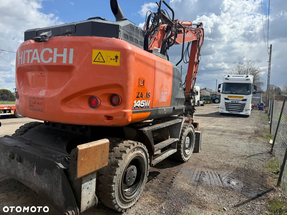 Hitachi ZX 145-6W  2018 rok chwytak - 6