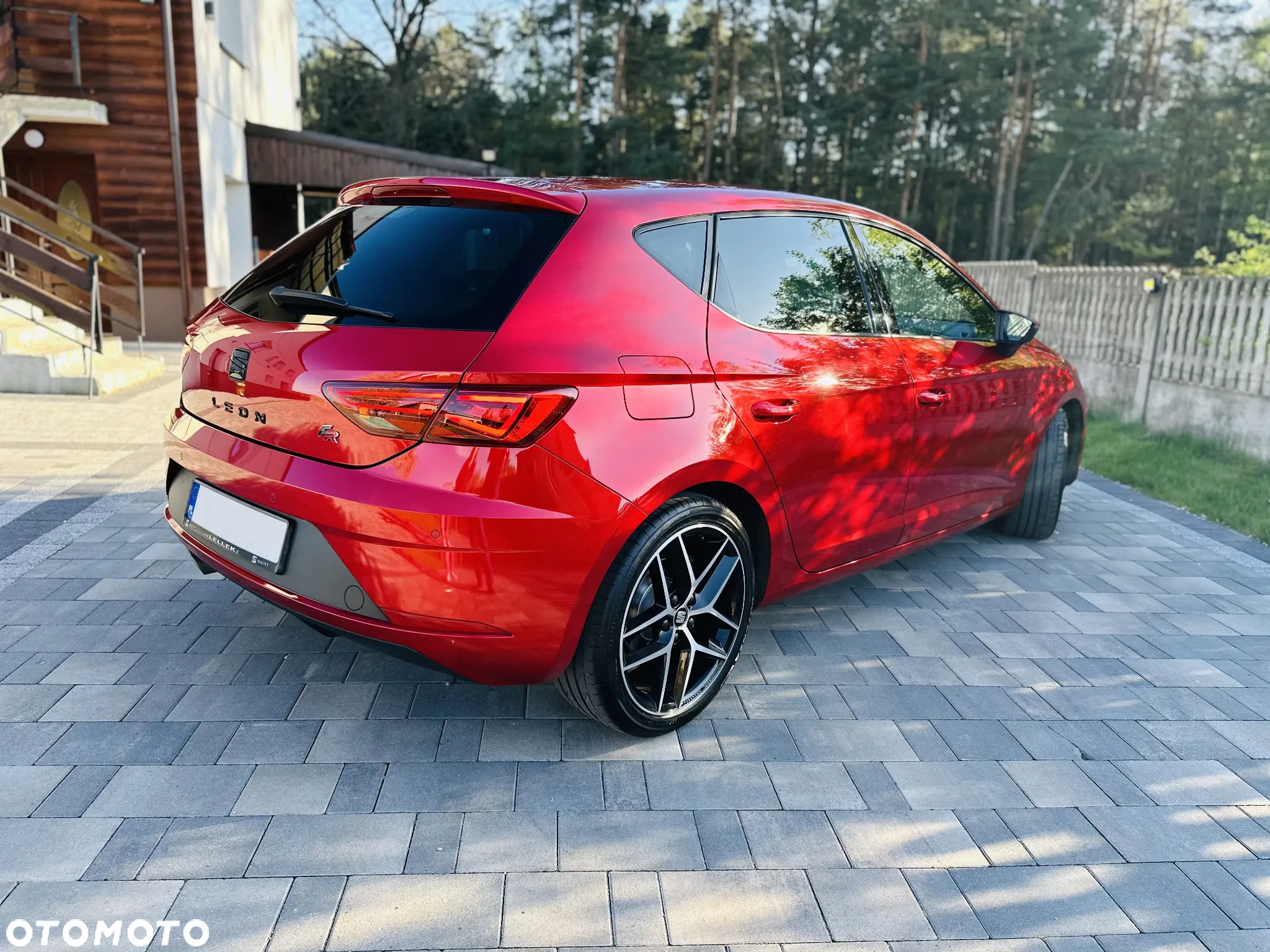 Seat Leon 1.5 EcoTSI Evo FR Black S&S DSG - 4