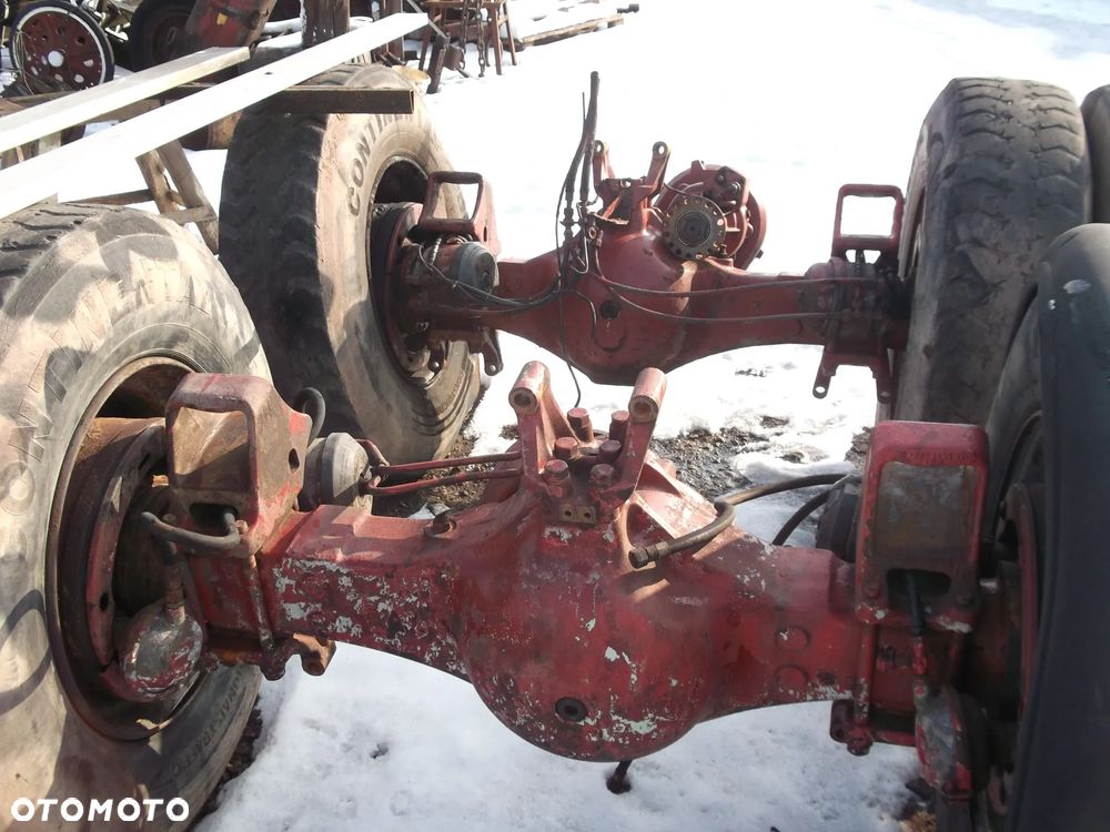 Wkład mostu Iveco Magirus 6x6 6x4 8x4 - 6