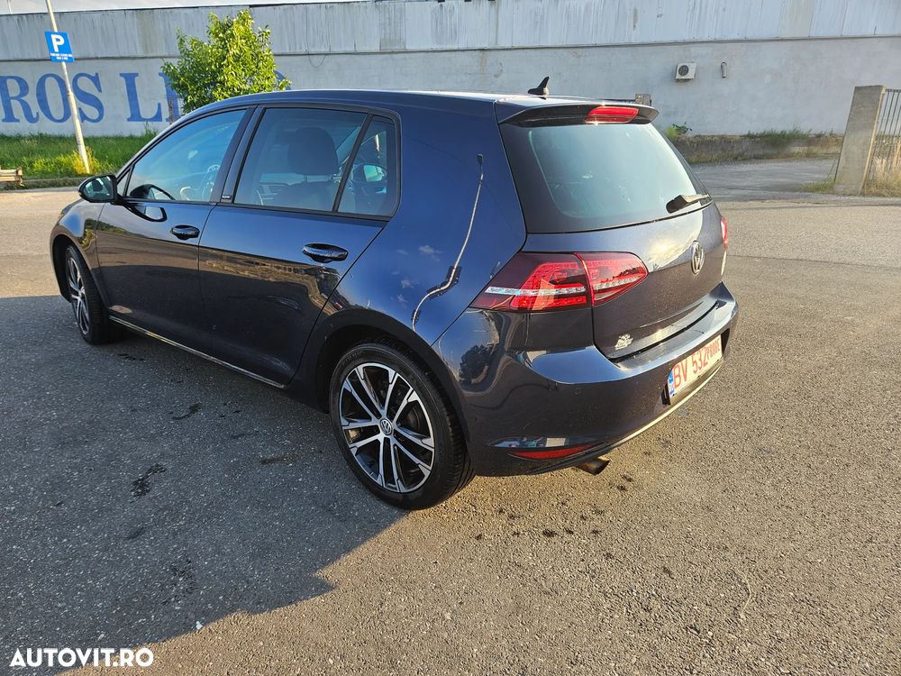 Volkswagen Golf 1.2 TSI BlueMotion Technology Allstar - 7