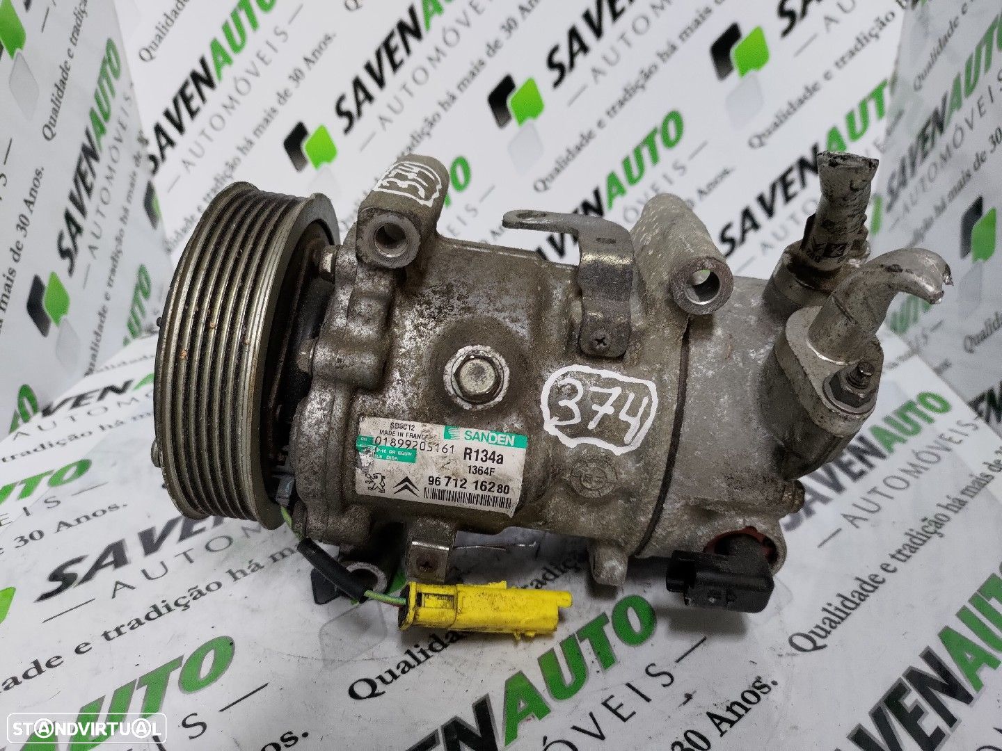 Compressor Ar Condicionado Citroën Ds3 - 1