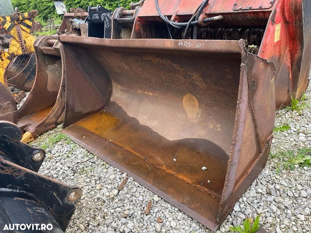 Cupa incarcator frontal Volvo 2 metri latime - 1