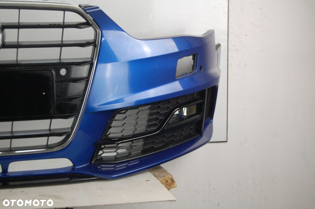 ZDERZAK AUDI A4 S-LINE PLUS COMPETITION B8 LIFT 8K - 4
