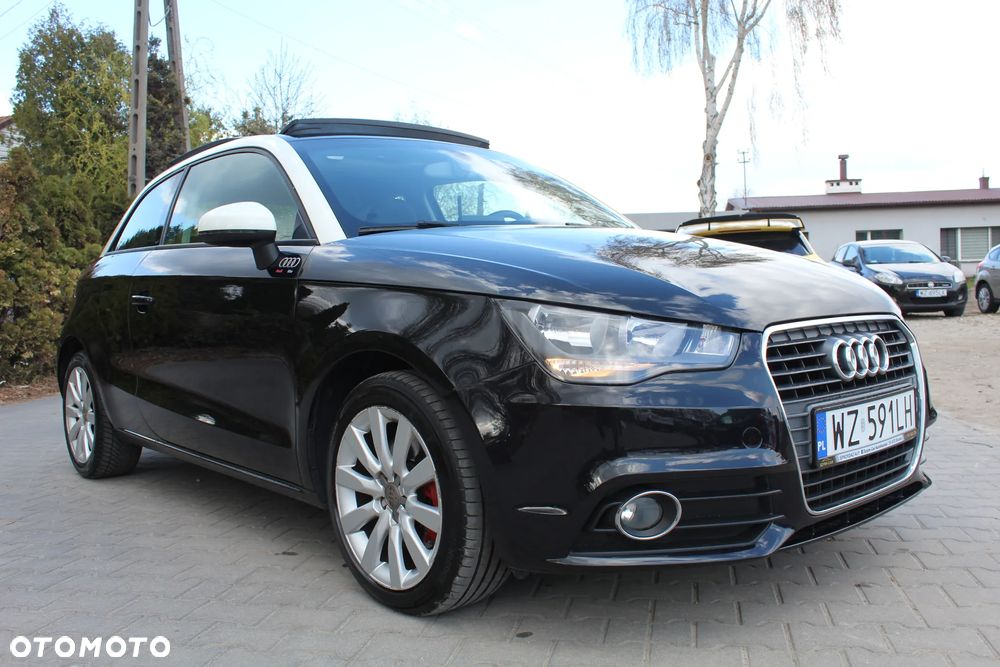 Audi A1 3-drzwiowe 1.4 TFSI S tronic S line edition - 9