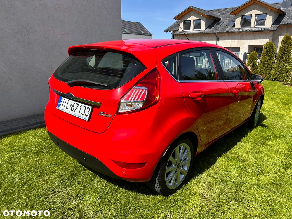 Ford Fiesta 1.5 TDCi Celebration - 5
