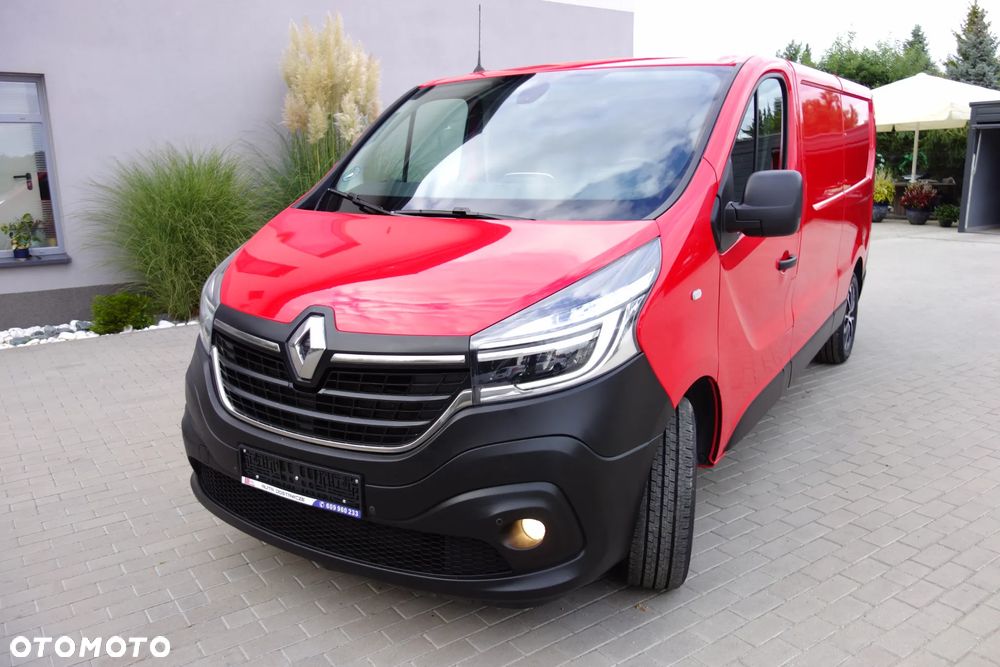 Renault Trafic Long 2.0 Dci 120 KM Klima Kamera Navi - 25