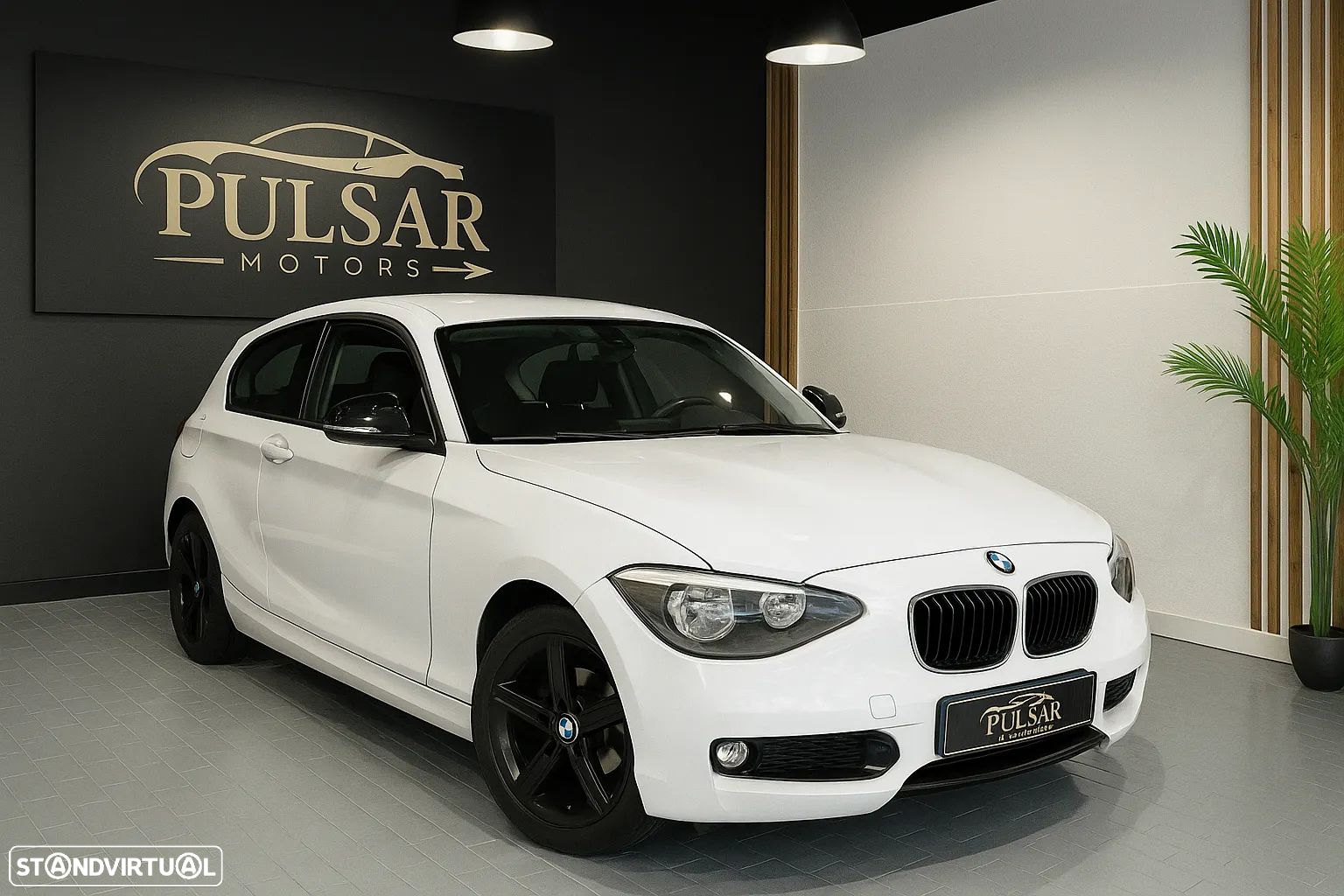 BMW 118 d - 1