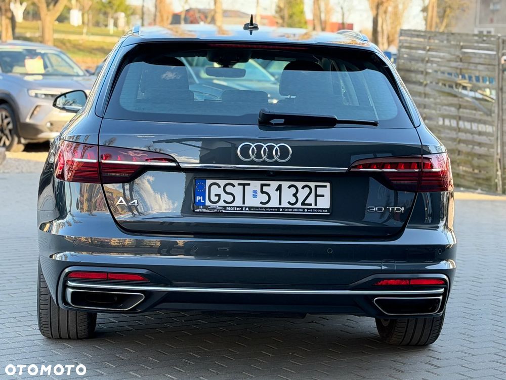 Audi A4 Avant 30 TDI S tronic advanced - 10