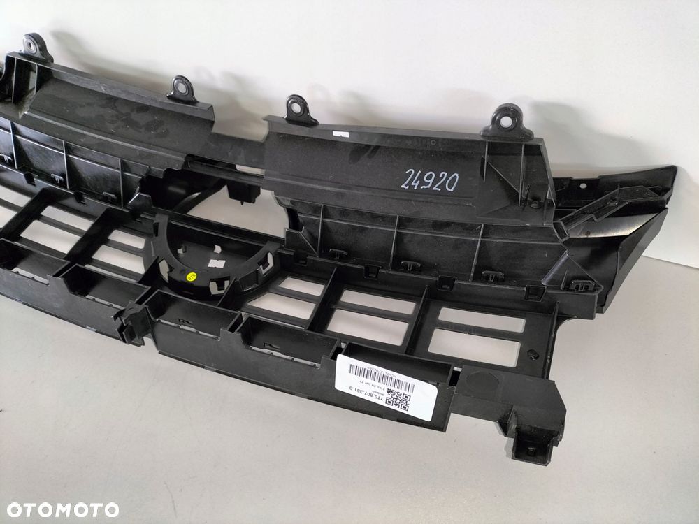 atrapa kratka grill vw t7 t-7 7t0 21- - 7