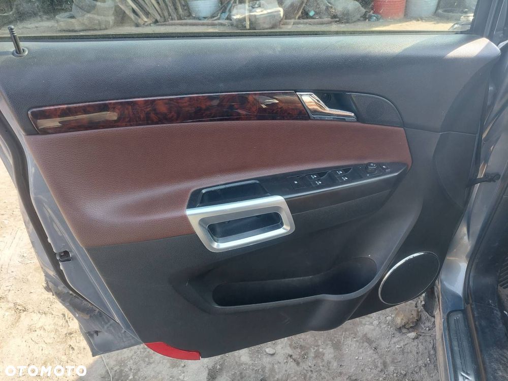 KOMPLET FOTELI PRZÓD + KANAPA TYŁ + BOCZKI + PODŁOKIETNIK OPEL ANTARA I FL - 5