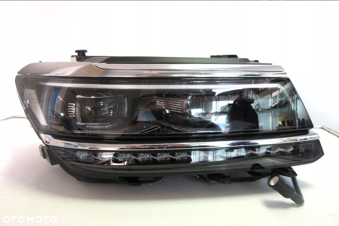 VW TIGUAN 16 FULL LED reflektor lampa prawy przód 5NB941082A 5NC941082A - 1