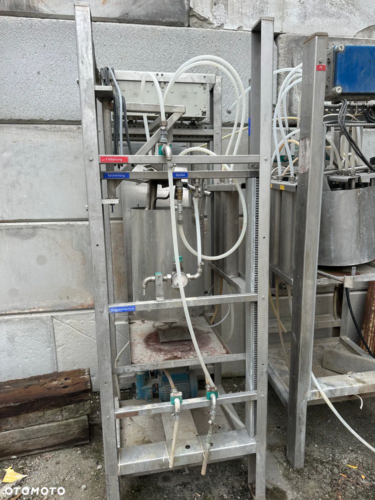 Inny waga dozownik chemii do betoniarni - 1