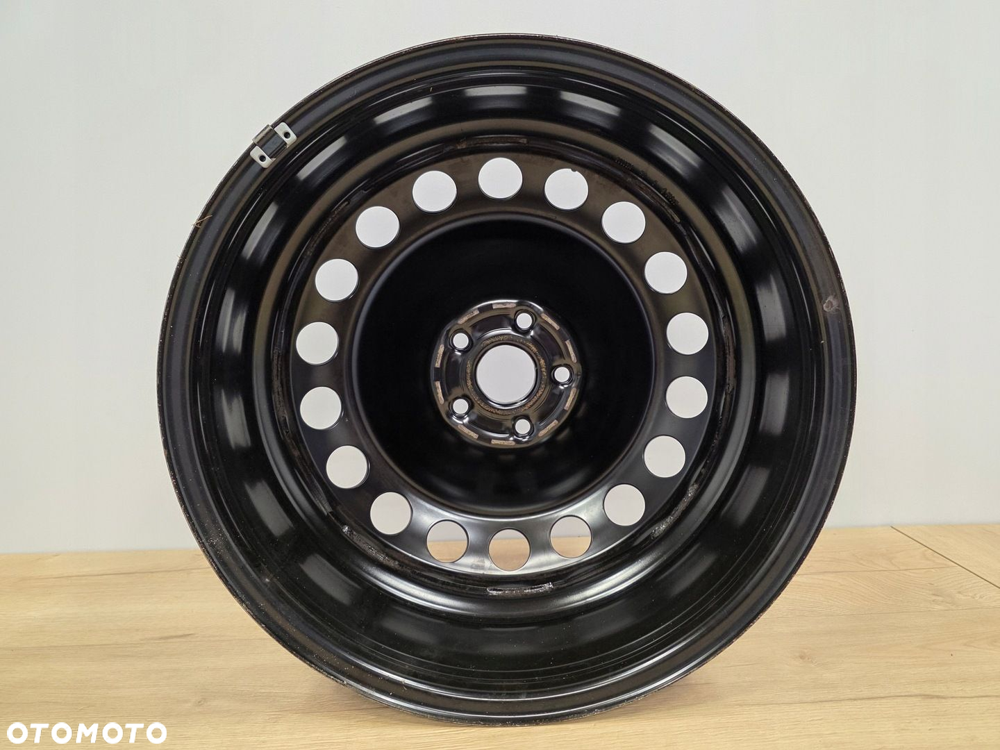 FELGA STALOWA VW ID.4 SKODA ENYAQ 8x19 ET45 5x112 1EA601027B - 5