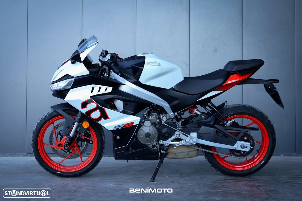 Aprilia RS 457 - 4