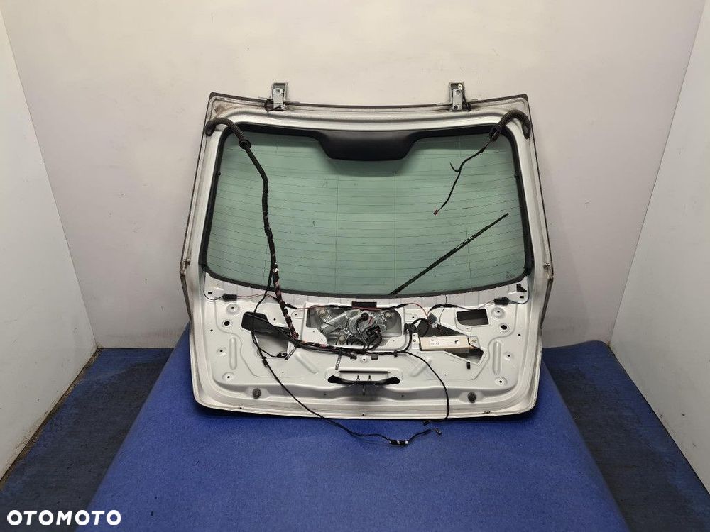 BMW 316TI TYLNA KLAPA BAGAŻNIKA  TITANSILBER - 7