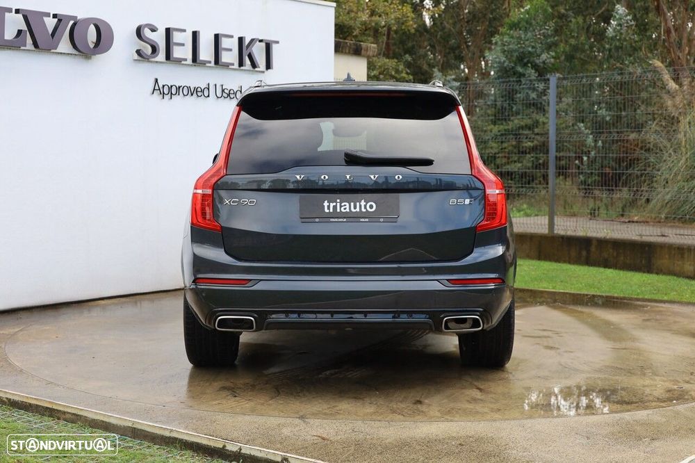 Volvo XC 90 2.0 B5 R-Design AWD - 3