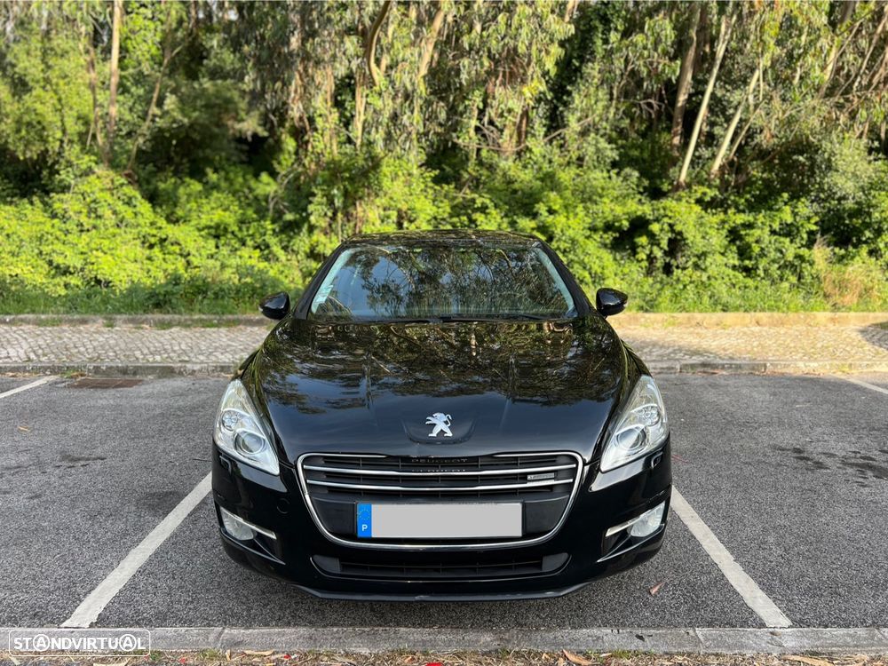Peugeot 508 2.0 HDi Hybrid4 2-Tronic - 2