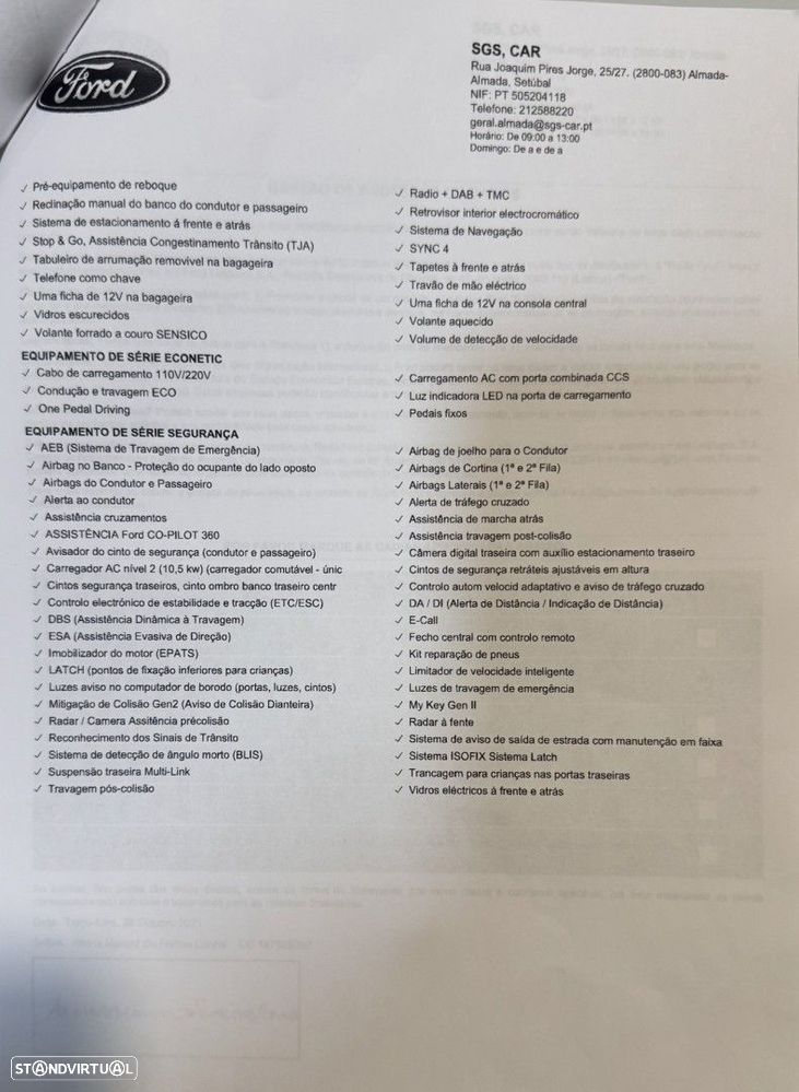 Ford Mustang Mach-E Alargada - 31