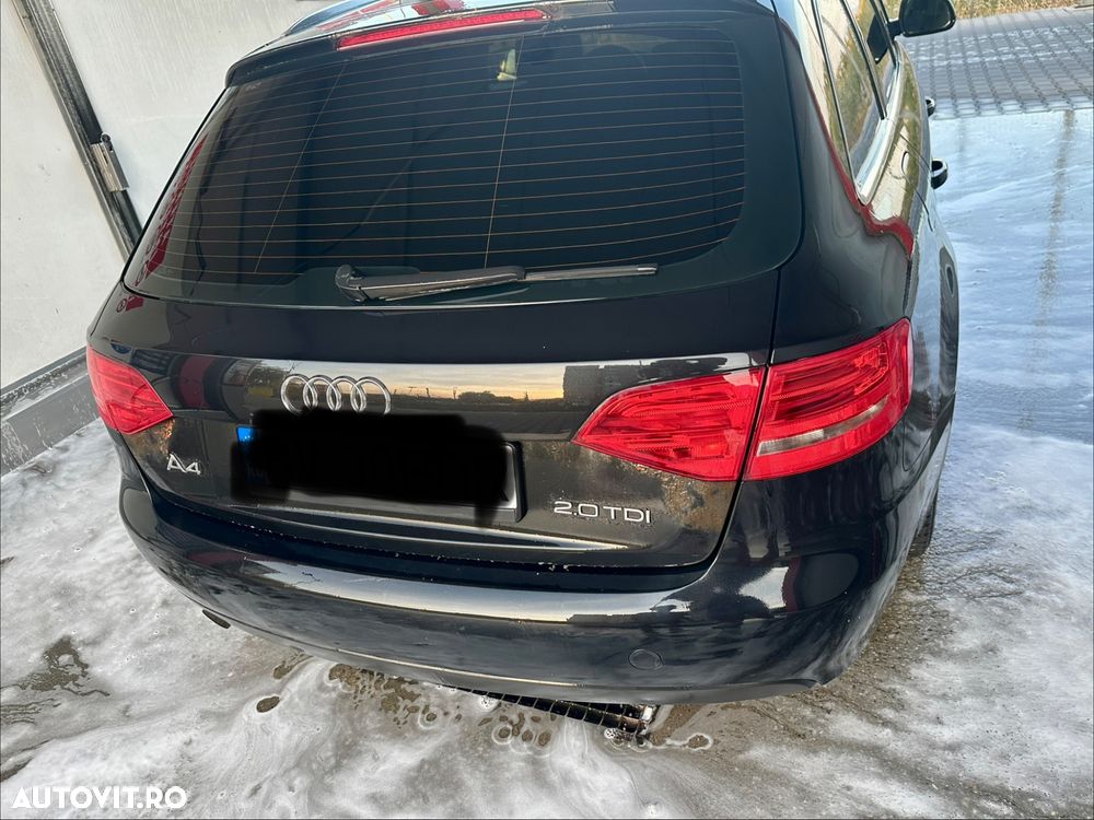 Audi A4 Limuzina 2.0 TDI B8 - 3