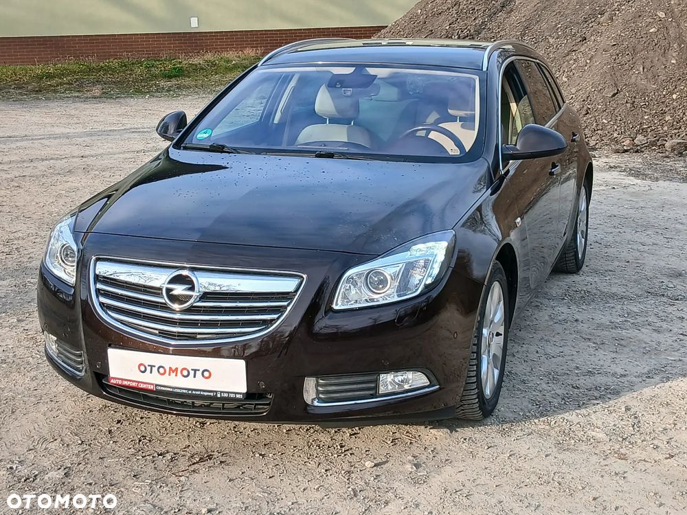 Opel Insignia 2.0 CDTI ecoFLEX Start/Stop - 13