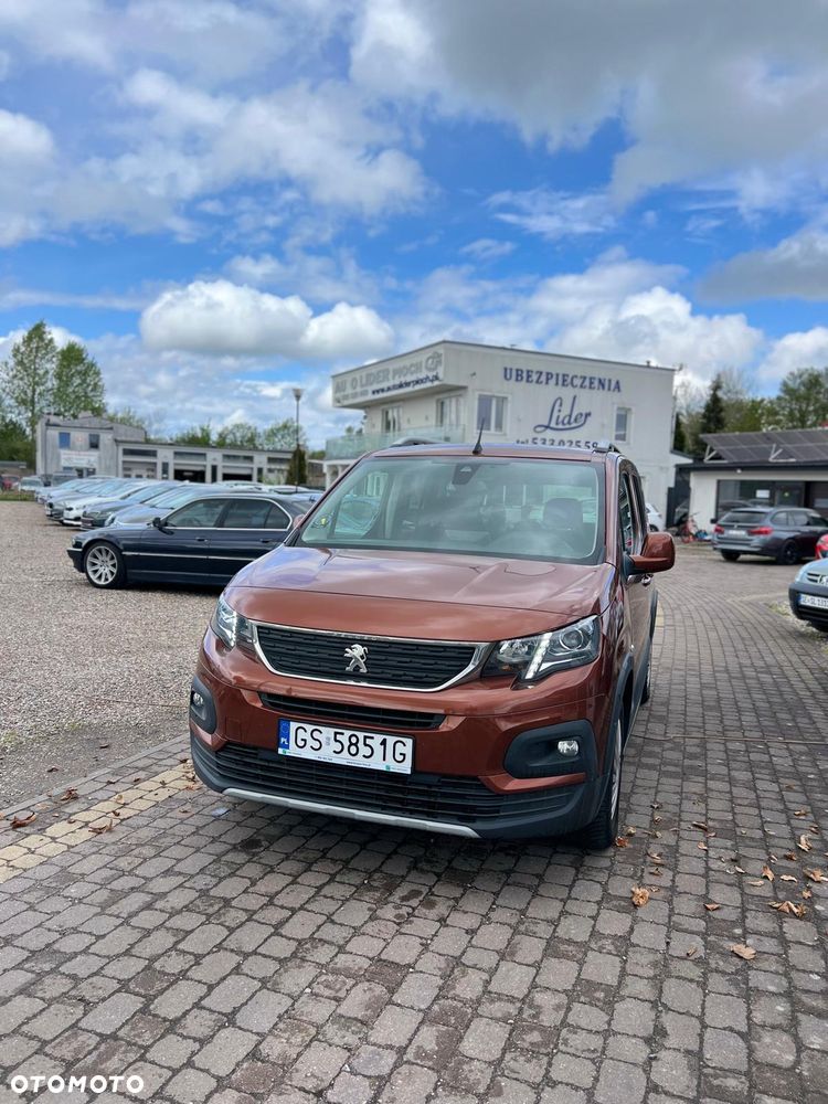 Peugeot Rifter Long 1.5 BlueHDI Active S&S - 1