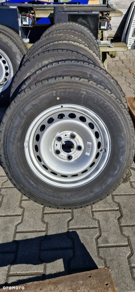 VW CRAFTER MAN TGE KOŁO KOŁA BRIDGESTONE DURAVIS 205/75/16C NOWE - 1