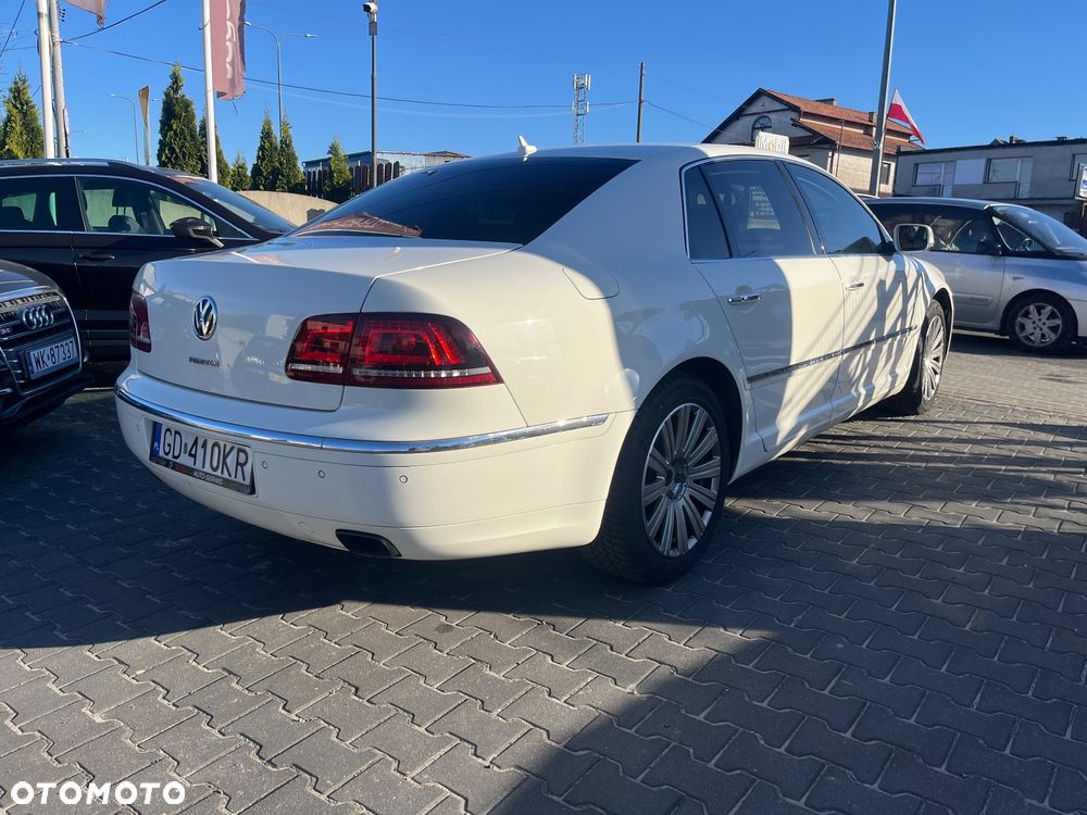 Volkswagen Phaeton 4.2 V8 4MOTION Automatik (5 Sitzer) - 4