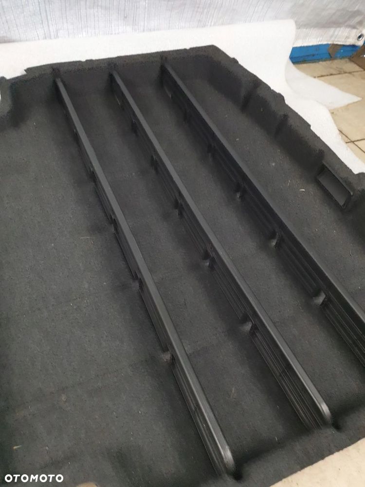 PODŁOGA WYKŁADZINA BAGAŻNIKA BMW 5 E61 7050373 - 4