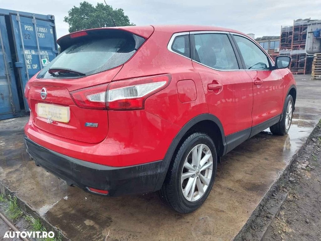 Capota Nissan Qashqai 2014 SUV J11 1.5 dCI - 7