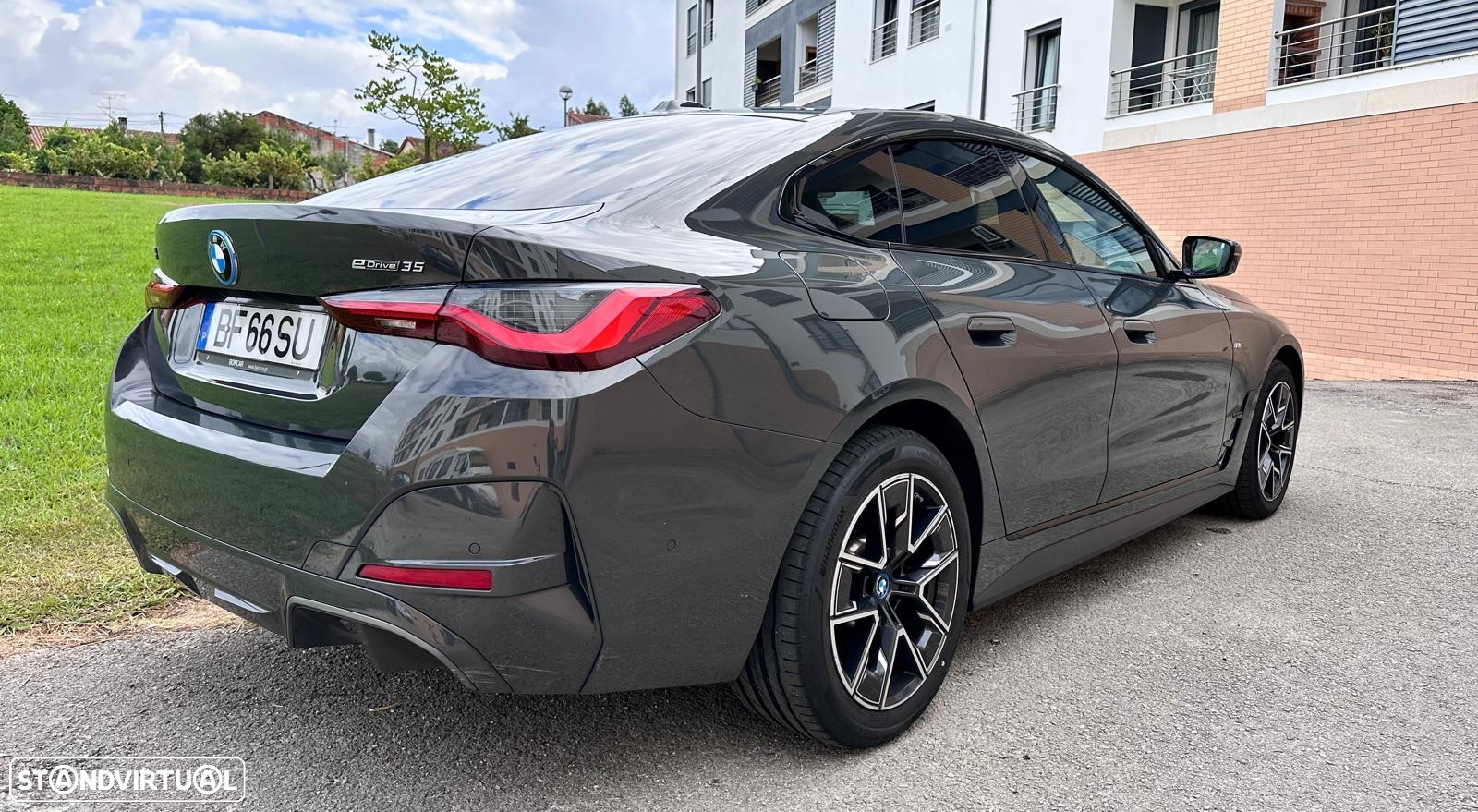 BMW i4 eDrive35 Pack Desportivo M - 4