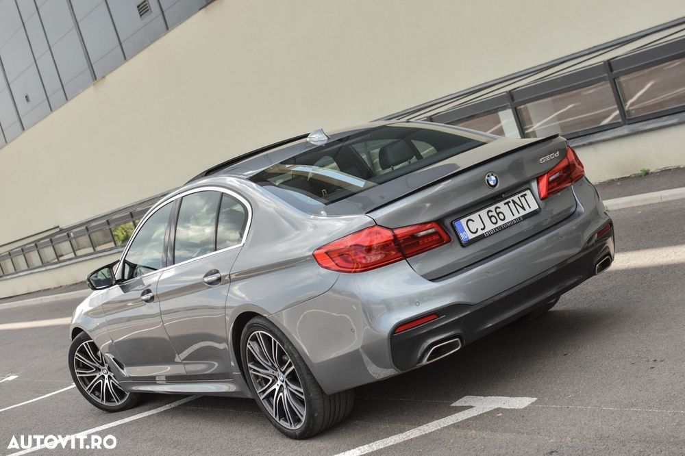 BMW Seria 5 520d Aut. M Sport Edition - 6