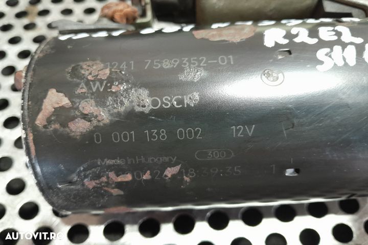 Electromotor 7589352 7589352 BMW Seria 1 E81/E82/E87/E88 [facelift] [ - 5