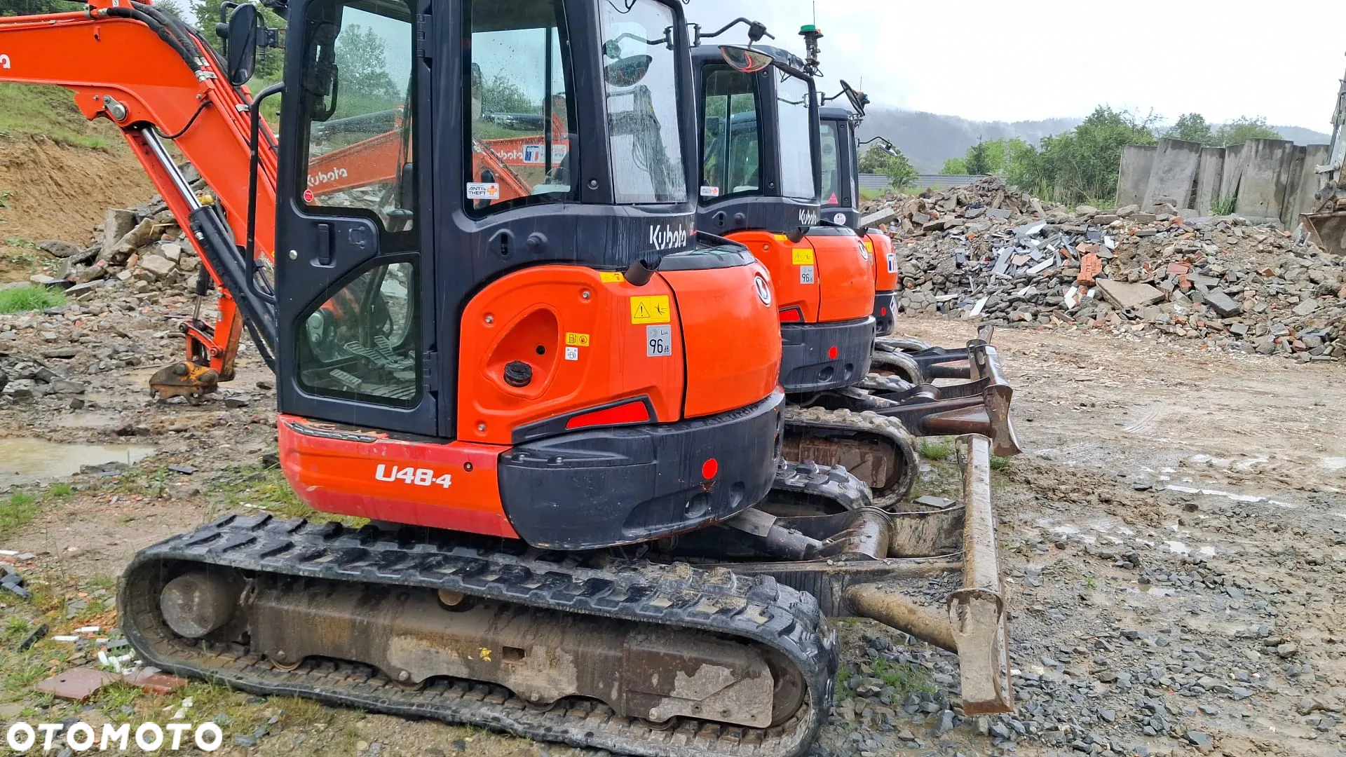 Kubota U48 - 10