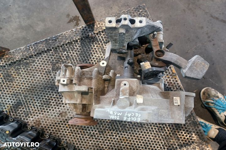 Cutie de viteze manuala 1.6 CAY MDZ 1.6 CAY MDZ Volkswagen VW Golf 6 - 1